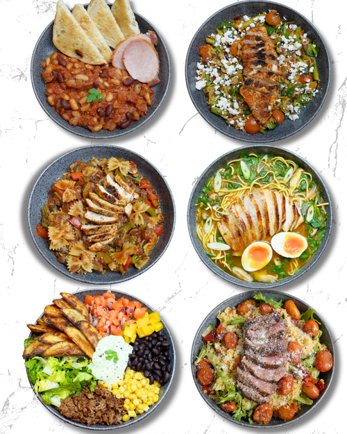 Fat Loss Friendly Meals The Size Of My Head: The Recipe Ebook